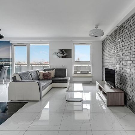 Grand Apartments - Luxury Apartment On The 11Th Floor With A View Of The Old Town Gdańsk Extérieur photo