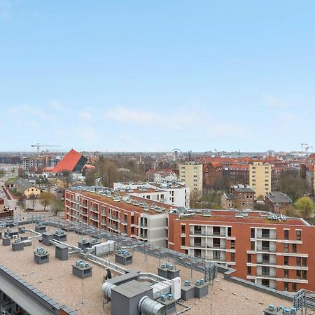 Grand Apartments - Luxury Apartment On The 11Th Floor With A View Of The Old Town Gdańsk Extérieur photo