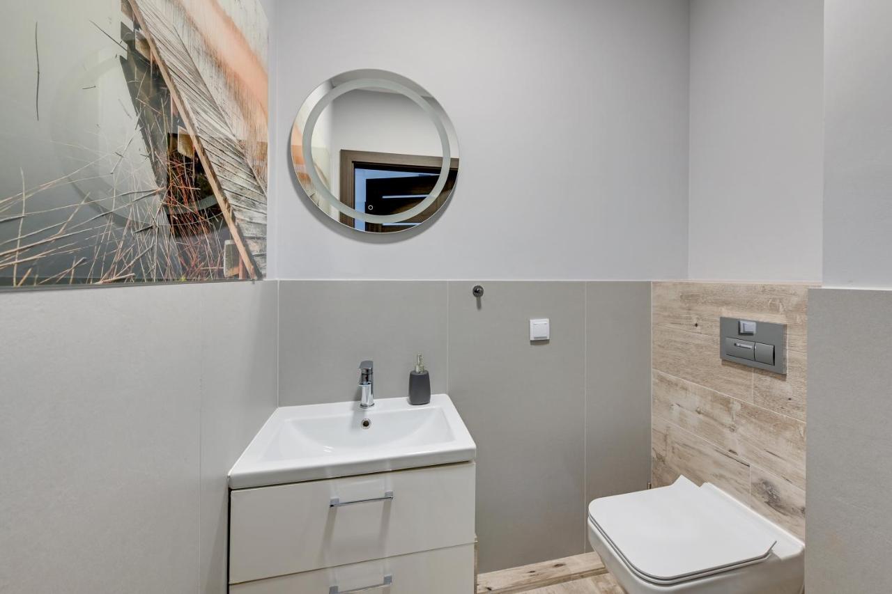 Grand Apartments - Luxury Apartment On The 11Th Floor With A View Of The Old Town Gdańsk Extérieur photo