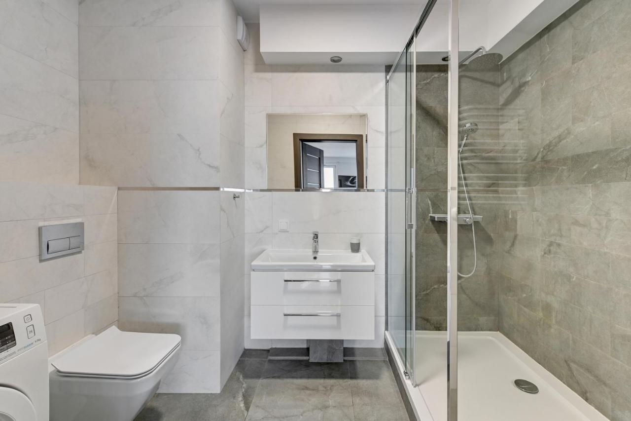 Grand Apartments - Luxury Apartment On The 11Th Floor With A View Of The Old Town Gdańsk Extérieur photo