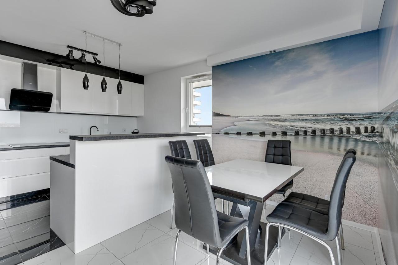 Grand Apartments - Luxury Apartment On The 11Th Floor With A View Of The Old Town Gdańsk Extérieur photo