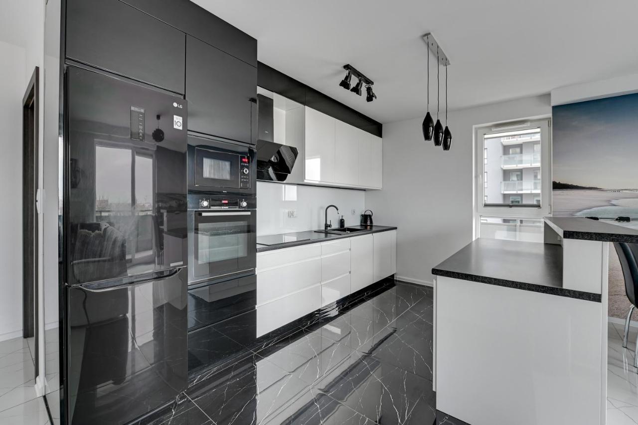Grand Apartments - Luxury Apartment On The 11Th Floor With A View Of The Old Town Gdańsk Extérieur photo