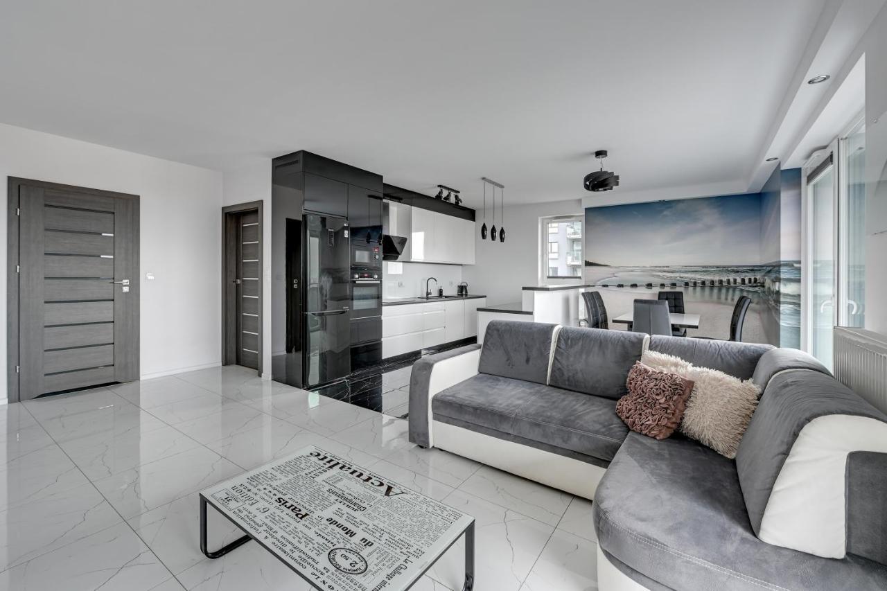 Grand Apartments - Luxury Apartment On The 11Th Floor With A View Of The Old Town Gdańsk Extérieur photo