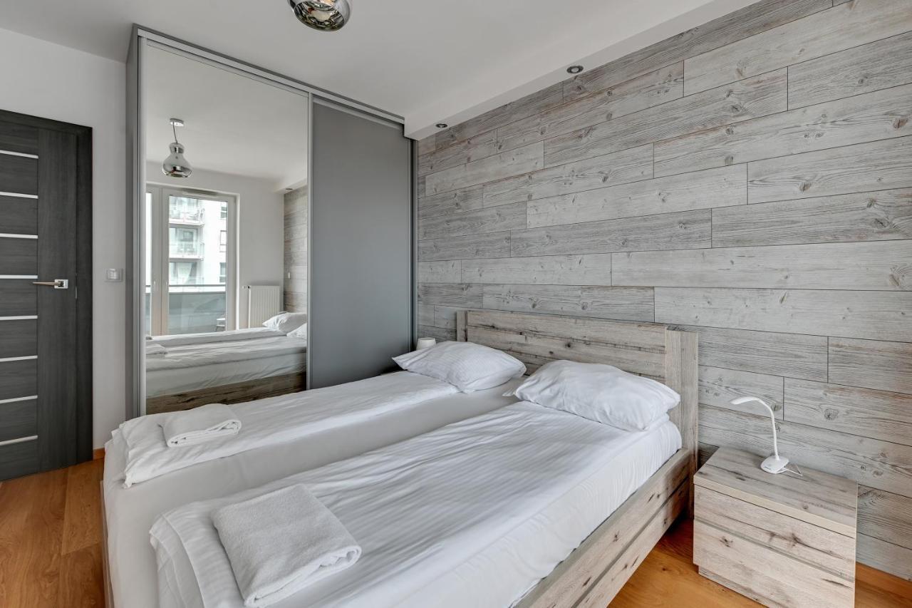 Grand Apartments - Luxury Apartment On The 11Th Floor With A View Of The Old Town Gdańsk Extérieur photo