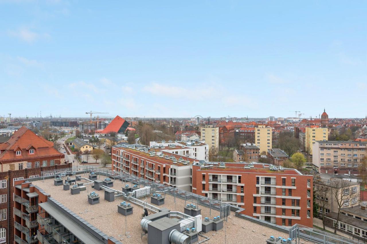 Grand Apartments - Luxury Apartment On The 11Th Floor With A View Of The Old Town Gdańsk Extérieur photo
