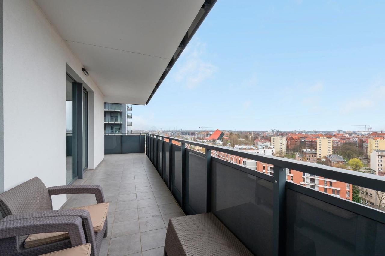 Grand Apartments - Luxury Apartment On The 11Th Floor With A View Of The Old Town Gdańsk Extérieur photo